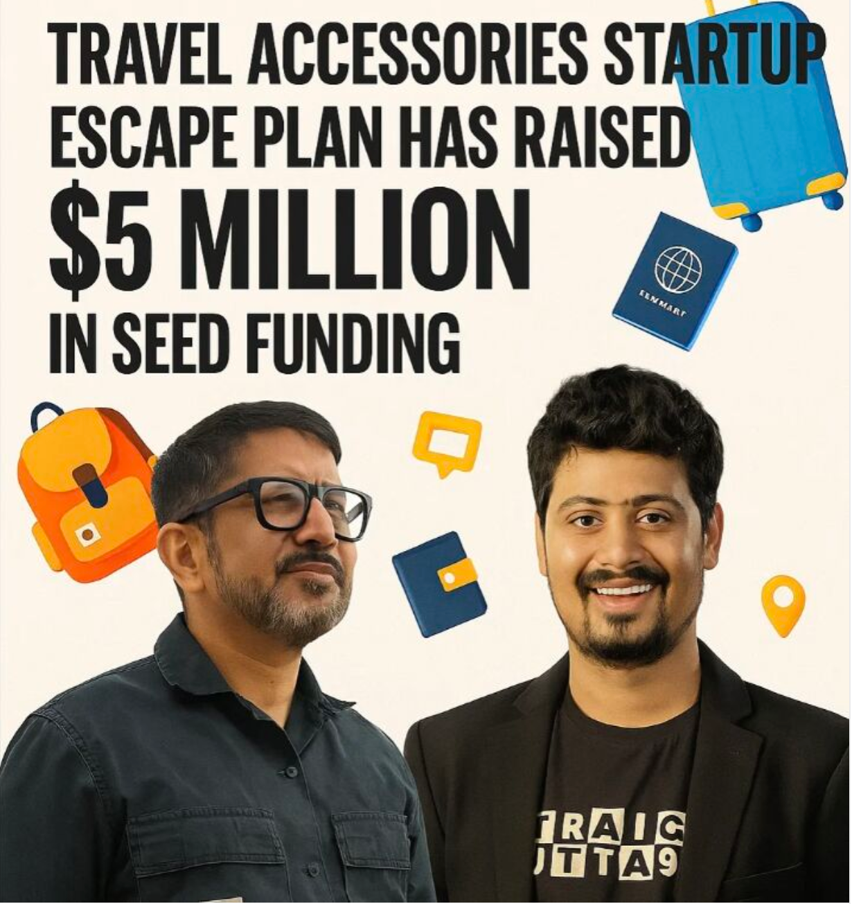 Escape Plan raises $5M from Jungle Ventures, Fireside Ventures