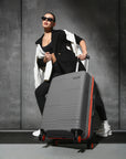 HRX by Hrithik Roshan Medium Check-in Suitcase (65 cm) 8 Wheels - Zanzibar