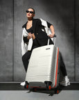 HRX by Hrithik Roshan Medium Check-in Suitcase (65 cm) 8 Wheels - Zanzibar