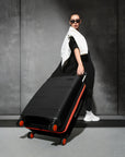 HRX by Hrithik Roshan Medium Check-in Suitcase (65 cm) 8 Wheels - Zanzibar