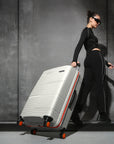 HRX by Hrithik Roshan Large Check-in Suitcase (75 cm) 8 Wheels - Zanzibar