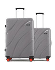 HRX by Hrithik Roshan Hard Body Set of 2 Luggage 8 Wheels - Madrid