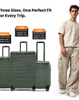 HRX by Hrithik Roshan Small Cabin Suitcase (56 cm) 8 Wheels - Grit