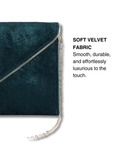 Rareism' Diva (Velvet) Clutch-One Size