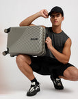 HRX by Hrithik Roshan Small Cabin Suitcase (56 cm) 8 Wheels - Glide