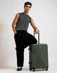 HRX by Hrithik Roshan Small Cabin Suitcase (56 cm) 8 Wheels - Glide