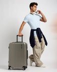 HRX by Hrithik Roshan Medium Check-in Suitcase (65 cm) 8 Wheels - Force