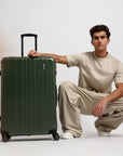 HRX by Hrithik Roshan Large Check-in Suitcase (75 cm) 8 Wheels - Force