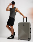 HRX by Hrithik Roshan Small Cabin Suitcase (56 cm) 8 Wheels - Glide