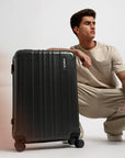 HRX by Hrithik Roshan Medium Check-in Suitcase (65 cm) 8 Wheels - Force