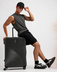 HRX by Hrithik Roshan Small Cabin Suitcase (56 cm) 8 Wheels - Glide