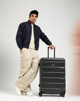 HRX by Hrithik Roshan Medium Check-in Suitcase (65 cm) 8 Wheels - Brute
