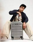 HRX by Hrithik Roshan Medium Check-in Suitcase (65 cm) 8 Wheels - Brute