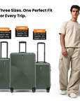 HRX by Hrithik Roshan Small Cabin Suitcase (56 cm) 8 Wheels - Glide