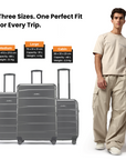 HRX by Hrithik Roshan Small Cabin Suitcase (56 cm) 8 Wheels - Glide