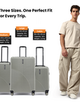 HRX by Hrithik Roshan Small Cabin Suitcase (56 cm) 8 Wheels - Glide