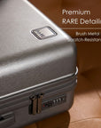 RARE RABBIT Tony Trolley – Hard Shell Polycarbonate Luggage