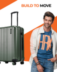 HRX by Hrithik Roshan Medium Check-in Suitcase (65 cm) 8 Wheels - Force