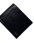 Rare rabbit' Corp 2 (Leather) Wallet-Bi-Fold (Cc)-Black
