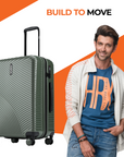 HRX by Hrithik Roshan Medium Check-in Suitcase (65 cm) 8 Wheels - Glide