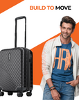 HRX by Hrithik Roshan Small Cabin Suitcase (56 cm) 8 Wheels - Glide