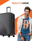 HRX by Hrithik Roshan Hard Body Set of 2 Luggage 8 Wheels - Glide