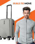 HRX by Hrithik Roshan Small Cabin Suitcase (56 cm) 8 Wheels - Glide