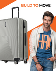 HRX by Hrithik Roshan Large Check-in Suitcase (75 cm) 8 Wheels - Glide