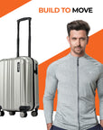 HRX by Hrithik Roshan Hard Body Set of 3 Luggage 8 Wheels - Force