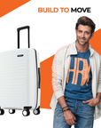 HRX by Hrithik Roshan Medium Check-in Suitcase (65 cm) 8 Wheels - Kyoto