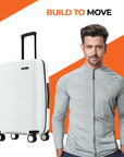 HRX by Hrithik Roshan  Large Check-in Suitcase (75 cm) 8 Wheels - Kyoto