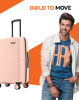 HRX by Hrithik Roshan Hard Body Set of 3 Luggage 8 Wheels - Kyoto