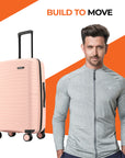 HRX by Hrithik Roshan  Large Check-in Suitcase (75 cm) 8 Wheels - Kyoto