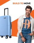HRX by Hrithik Roshan Hard Body Set of 2 Luggage 8 Wheels - Kyoto