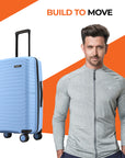 HRX by Hrithik Roshan Medium Check-in Suitcase (65 cm) 8 Wheels - Kyoto