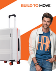 HRX by Hrithik Roshan Medium Check-in Suitcase (65 cm) 8 Wheels - Helium