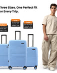 HRX by Hrithik Roshan Medium Check-in Suitcase (65 cm) 8 Wheels - Kyoto