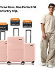 HRX by Hrithik Roshan Large Check-in Suitcase (75 cm) 8 Wheels - Kyoto