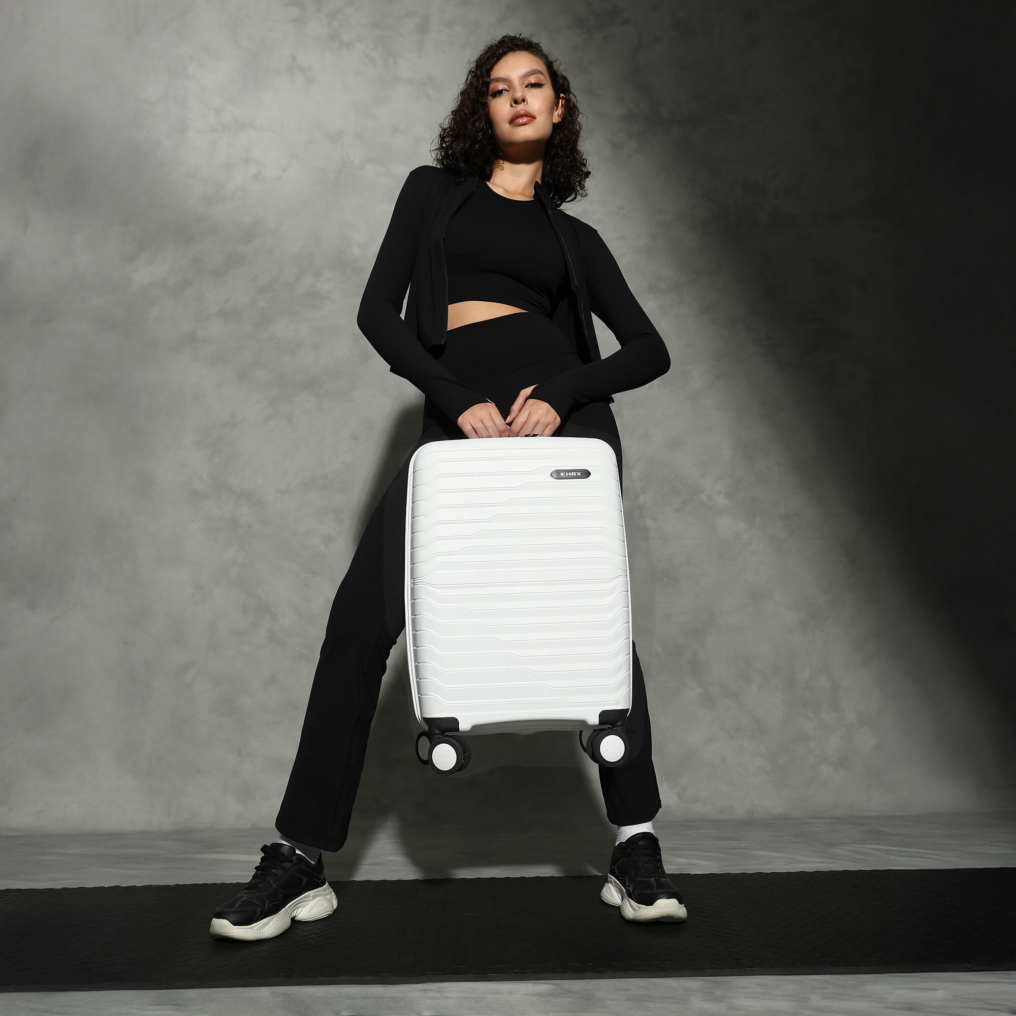 HRX by Hrithik Roshan Small Cabin Suitcase (56 cm) 8 Wheels - Kyoto