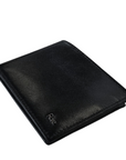 Rare rabbit' Corp 2 (Leather) Wallet-Bi-Fold (Cc)-Black