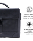 Rare Rabbit' Sionis (Leather) Men's Bag