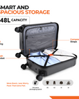 HRX Force Urban Trolley with Laptop Compartment