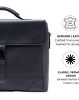 Rare Rabbit' Sionis (Leather) Men's Bag