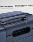 RARE RABBIT Tony Trolley – Hard Shell Polycarbonate Luggage