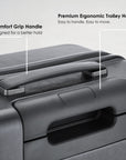 RARE RABBIT Tony Trolley – Hard Shell Polycarbonate Luggage