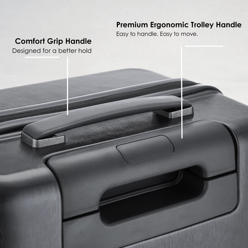 RARE RABBIT Tony Trolley – Hard Shell Polycarbonate Luggage