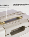 RARE RABBIT Tony Trolley – Hard Shell Polycarbonate Luggage