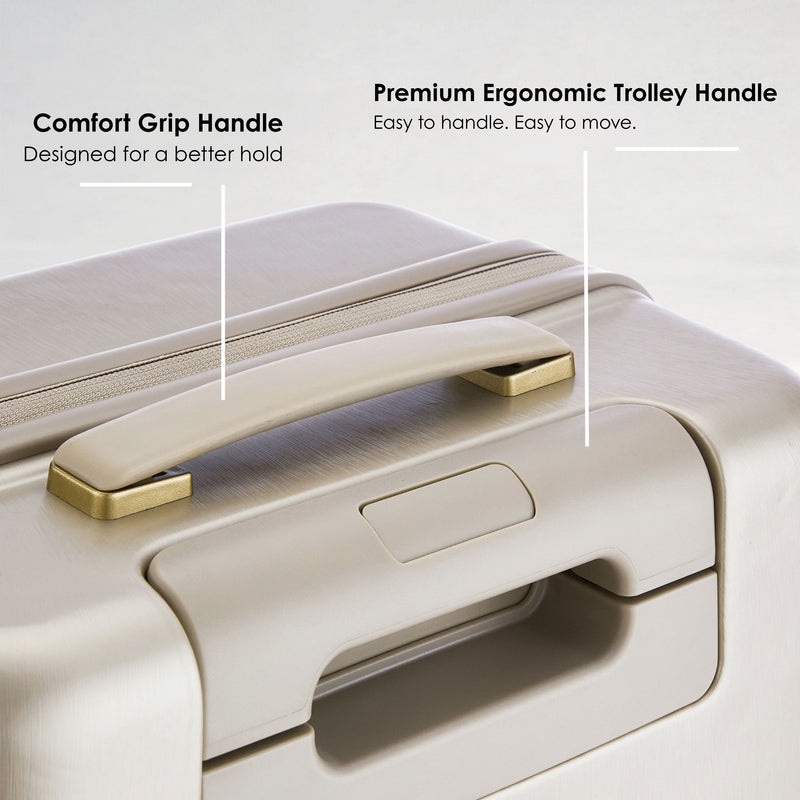 RARE RABBIT Tony Trolley – Hard Shell Polycarbonate Luggage