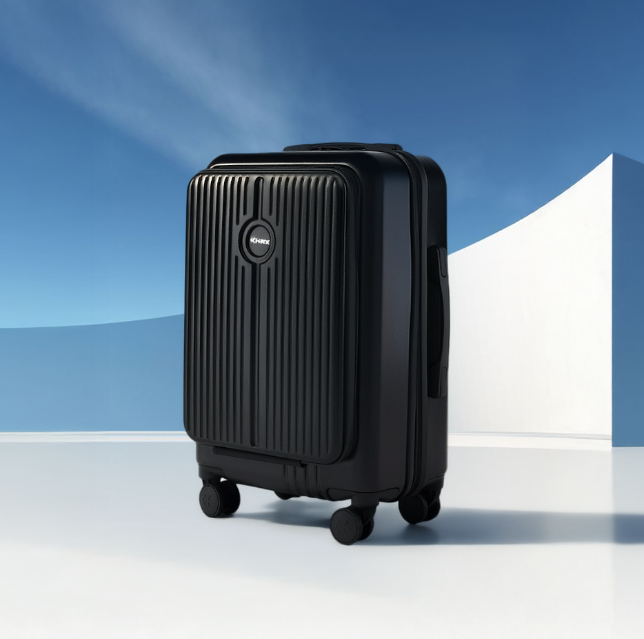 HRX by Hrithik Roshan Laptop Cabin Small Suitcase 8 Wheels - Urban Traveller