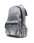 Rare Rabbit Arte (Leather) Backpack-One Size-Metalic Foil